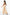 Linen Look Wide Leg Relaxed Fit Trousers