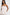 Stripe Linen Look Bandeau and Wide Leg Trouser Co-ord