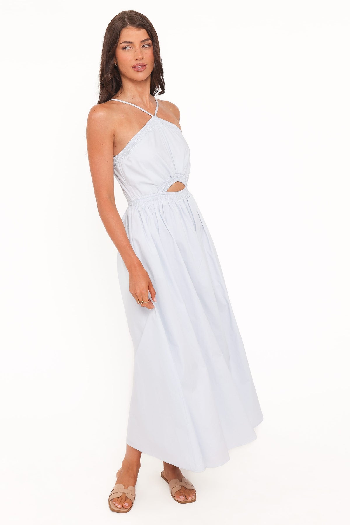 Pale Blue Maxi Dress