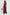 Burnout Ruffle Strap Slip Dress