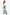 Petite Raw Waistband Wide Leg Jeans