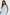 Shirred Chiffon Halterneck Top
