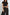 Ladder Insert Boxy Top and Wide Leg Trouser Co-ord