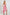 Printed Satin Asymmetric Maxi Dress