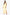 Bandeau Peplum Mix Maxi Dress