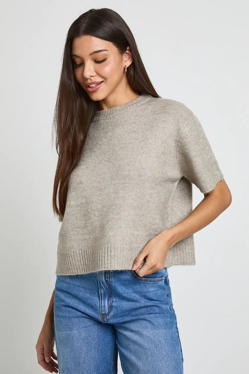 Oversized Knitted Top