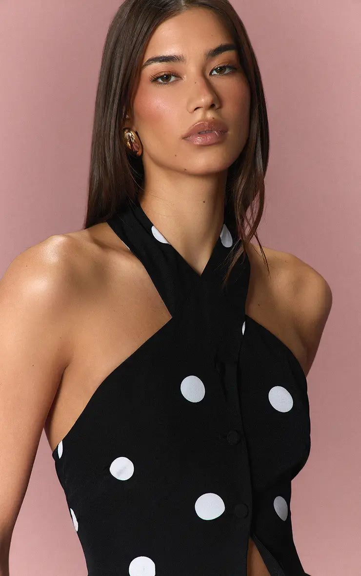 Polka Dot Waistcoat