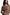 Baby Brown Rib Knitted Bardot Jumper