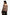 Baby Brown Rib Knitted Bardot Jumper