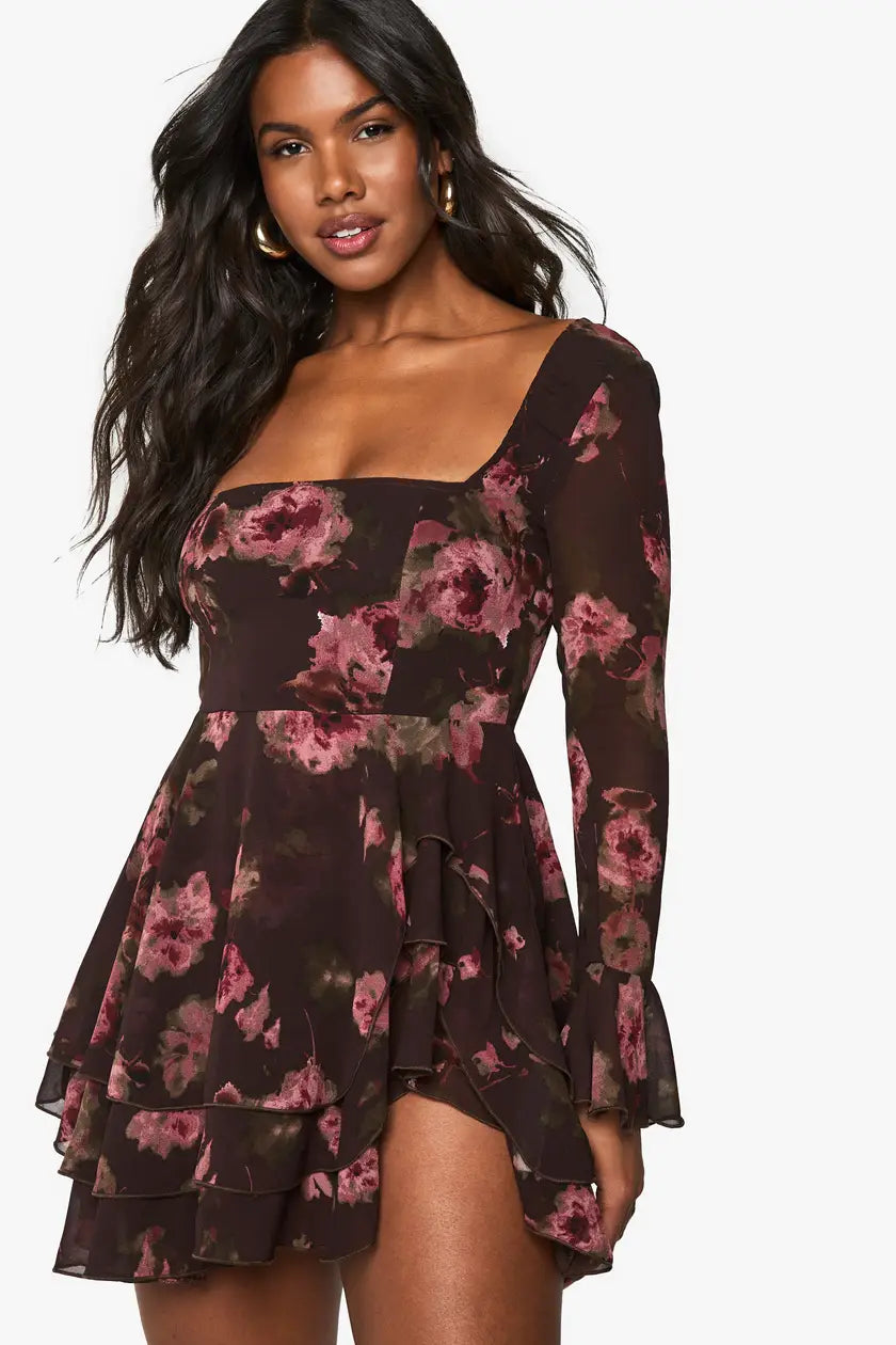 Floral Skater Dress