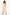 Linen Look Wide Leg Relaxed Fit Trousers