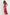 Slash Neck Abstract Super Soft Maxi Dress