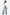 Tall Raw Waistband Wide Leg Jeans
