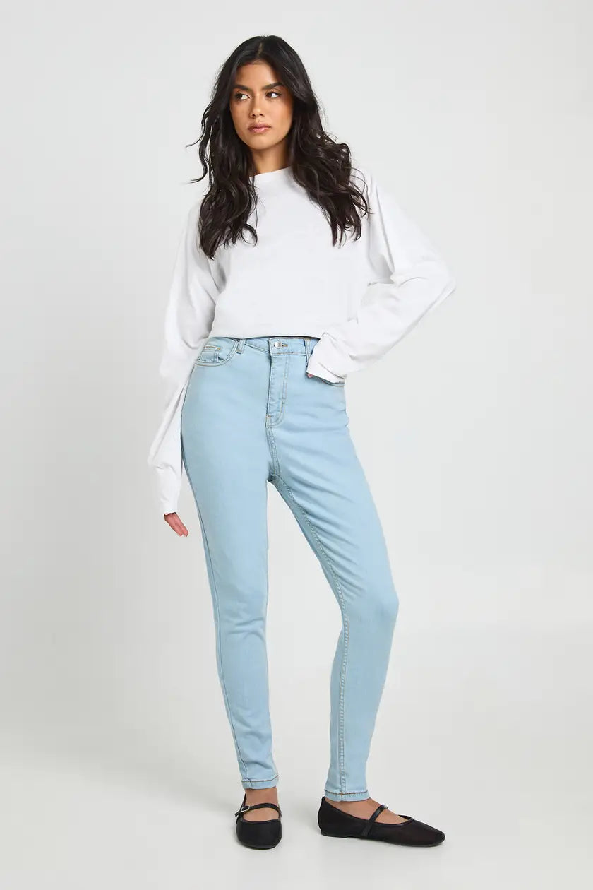 Butt Shaper High Rise Skinny Jeans