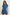 Short Sleeve Zip Front Denim Dress