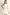 Cream Boucle Button Through Mini Dress