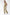 Halter Blouse And Wide-leg Pants Set