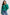 Soft Contrast Button Cardigan