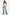 Tall Raw Waistband Wide Leg Jeans