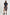 Short Sleeve Cinched Waist Denim Dress