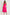 Bengaline Ruched Bust Dropped Waist Detail Midaxi Dress