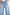 High Waist Front Pocket Wide Leg Jean