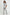 Stripe Crochet Beach Button Down Shirt and Wide Leg Trouser Co-Ord