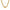 Gold-Plated Anti Tarnish Knotted Chain Layered Necklace