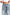Petite Raw Waistband Wide Leg Jeans