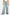 Tall Raw Waistband Wide Leg Jeans