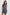 Trim Detail Drape Mini Dress