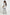 Stripe Crochet Beach Button Down Shirt and Wide Leg Trouser Co-Ord